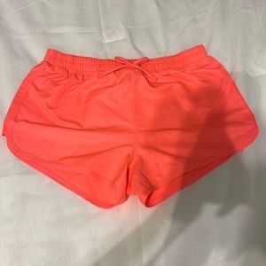 I am selling hot pink shorts